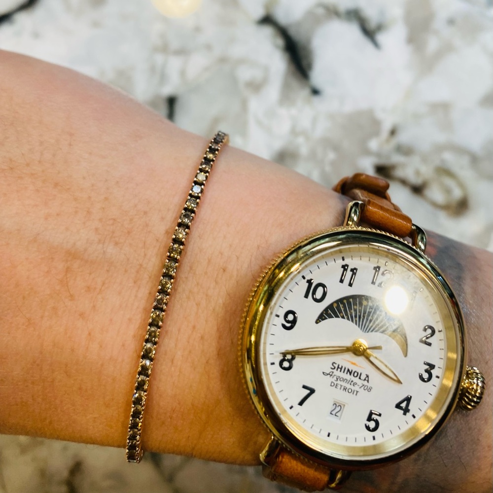 Beautiful Le Vian chocolate diamond bracelet!
